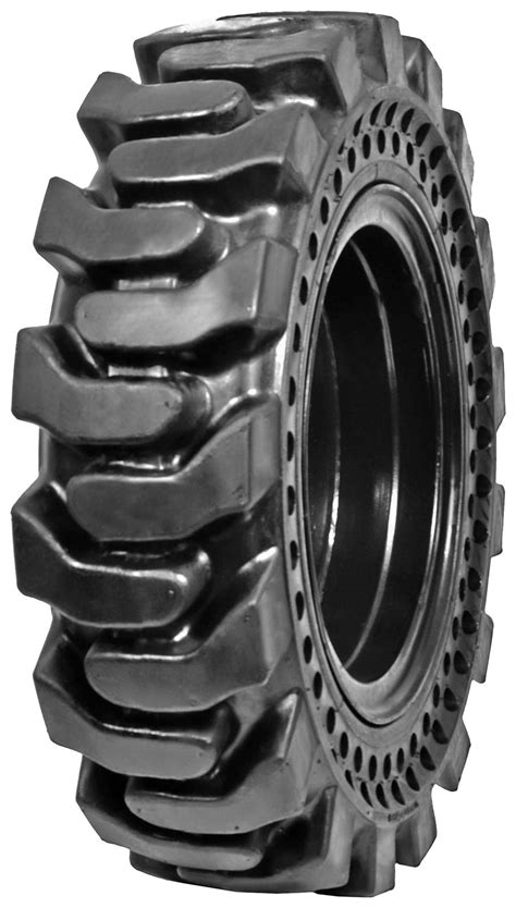 solid flex tires skid steer|best solid skid steer tires.